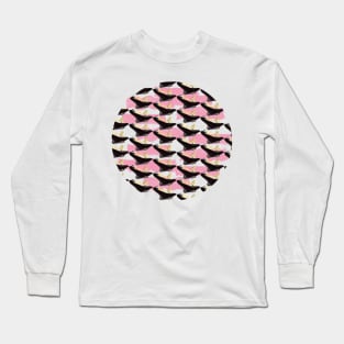 Spaceship Pattern | Pattern Lovers Long Sleeve T-Shirt